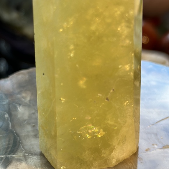 🔥SALE🔥 Smokey Quartz Crystal Point With Sparkles And Rainbows! - Picture 5 of 11